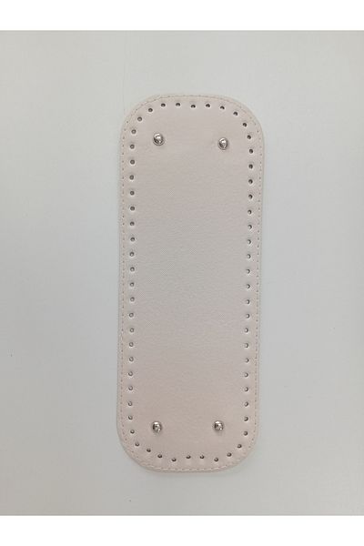 Sultan Leather Bag Base 12.5X33 Rectangular with Rivet