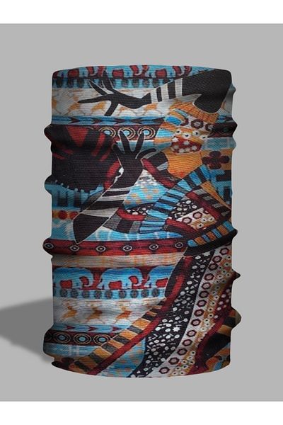 luma Patterned Neck Collar - Paphos