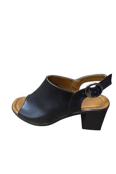 WHİTE LİNE Pantofi de vară cu toc pentru femei