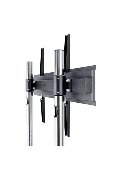 EDB EDBAK TR18 Flat Screen Trolley, 60-98", 80kg Black