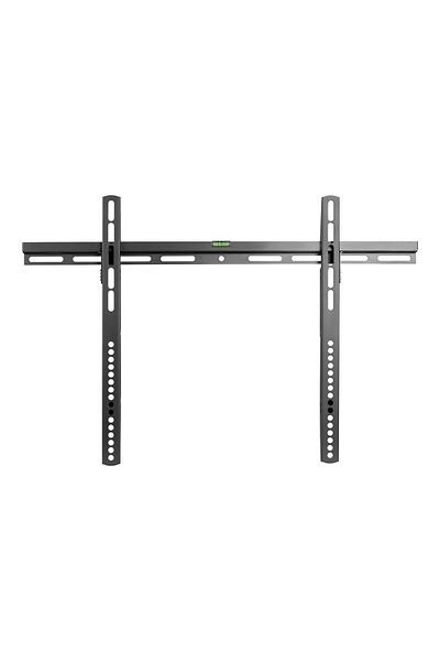 Gembird Fixed Wall Mount 37-70", Black, WM-70F-02