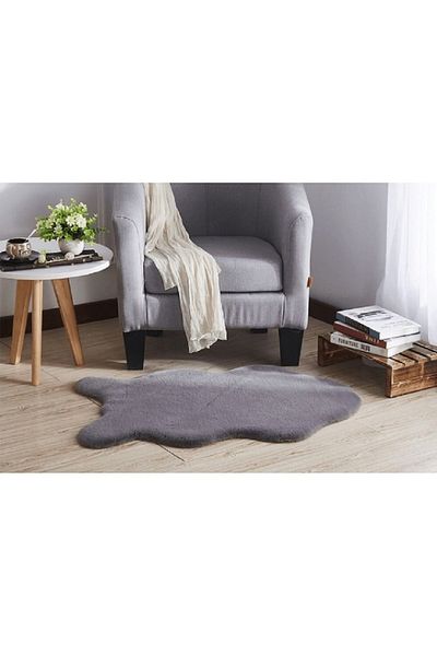 Covorexpert Premium Belgian Carpet Model Lop Shapes, 23 mm Thread, Rabbit Fur Imitation, Office, Living Room