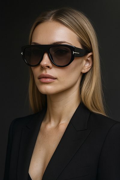 CHANCE GİFT Serenay Sunglasses Women Stylish Style Sunglasses Uv400 Protect Thick Frame Glasses