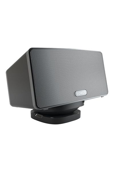 3 Vogels Speaker Stand for Sonos One & Play:1, Black