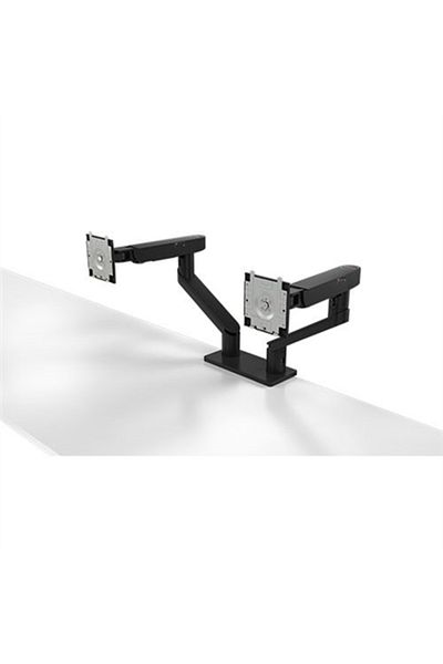 Dell Dual Monitor Arm MDA20, Desk Mount, Black