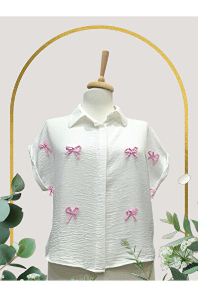 DENİZLİFE Bow detail shirt