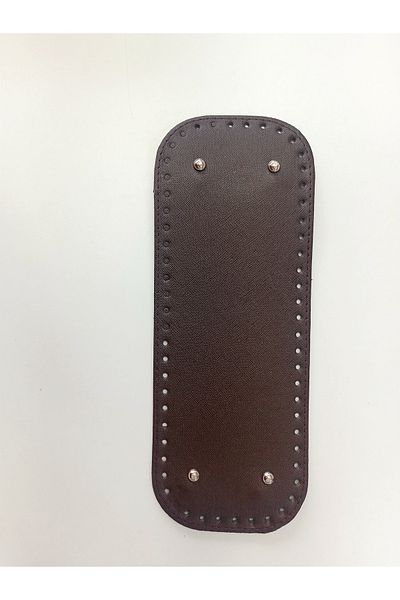 Sultan Leather Bag Base 12.5X33 Rectangular with Rivet
