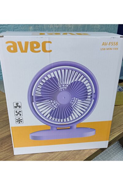 ESTİKO AVEC VANTİLATÖR USB MİNİ FAN F558
