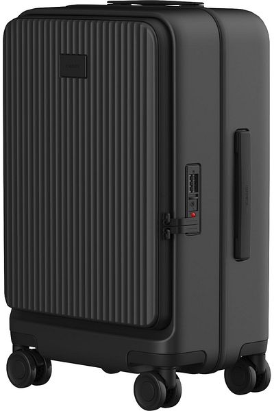 Xiaomi Valiză de mână 38L cu buzunar frontal - Neagră