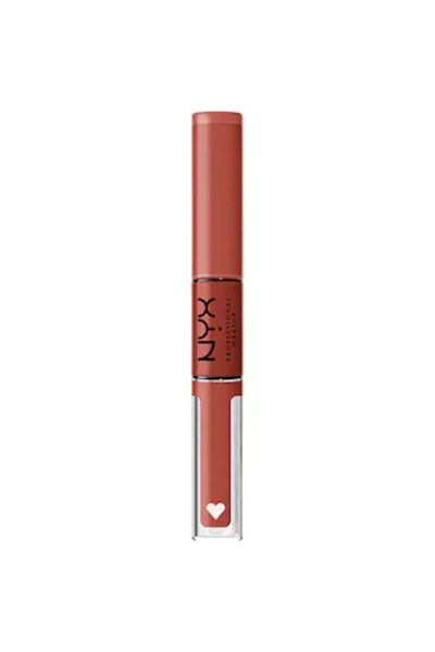 NYX Professional Makeup NYX PM Shine Loud Transfer Resistant Lipstick, 01 Born to Hustle, 6.8 ml