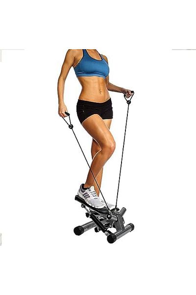 AQGT Adjustable Stepper Stepping Machine with Resistance Bands