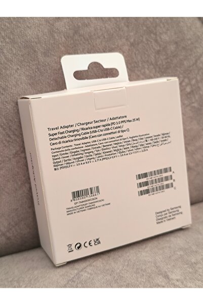 Kotenart Samsung Galaxy A33 A35 A50 A52s A53 A54 A80 Uyumlu Hızlı Şarj Aleti Set 25w Type-c Girişli Kablo