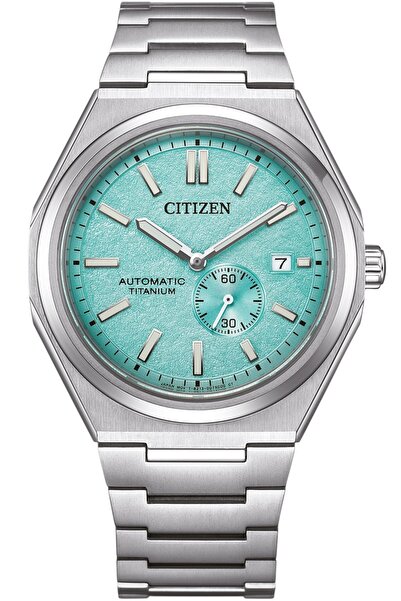 Citizen Zenshin Super Titanium Small Seconds Nj0180-80M Men Wrist Watch