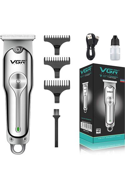 VGR V-071 Electric Shave Machine For Men Silver