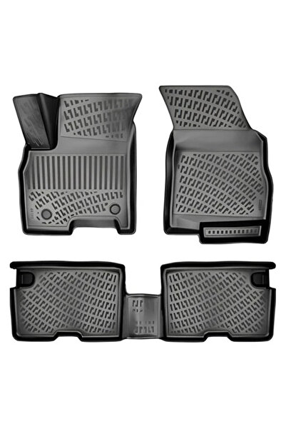 NEWADA PASPAS 3D HAVUZLU RENAULT CLIO 4 2013-2019 / RENAULT CAPTURE 2013+