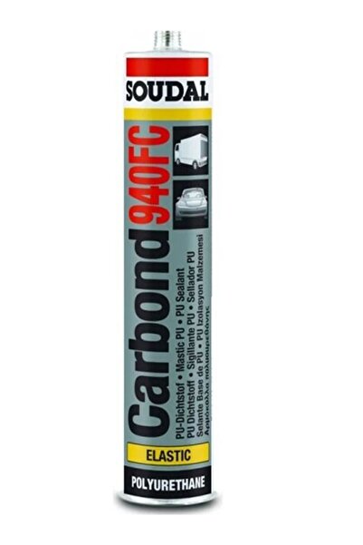 Soudal Carbond 940fc Pu Mastik 280 ml Siyah