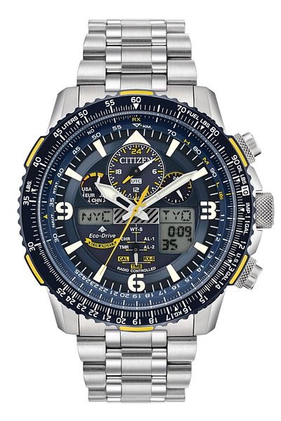 Citizen Jy8078-52L Men's Eco Drive Wristwatch