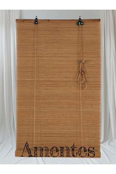 Amentes Ahşap Bambu Stor Perde 4 varyant bulunur 120x180 - 150x180-80x180-90x180