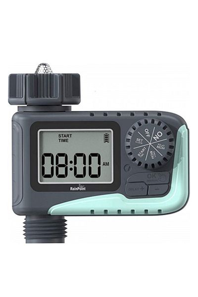 RAINPOINT Sprinkler Timer, Water Timer Programmable Garden Outdoor Hose 1 Outlet