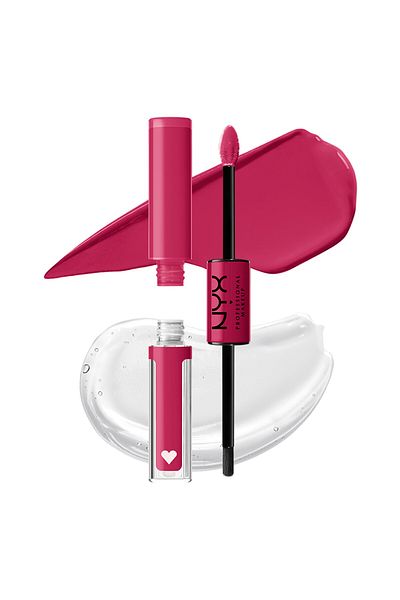 NYX Professional Makeup NYX PM Shine Loud Transfer Resistant Lipstick, 13 Another Level, 6.8 ml