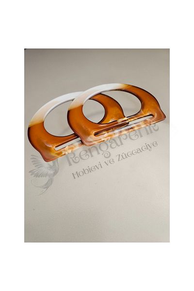 RENGARENK Plastic D Decorative Bag Handle 12*10cm