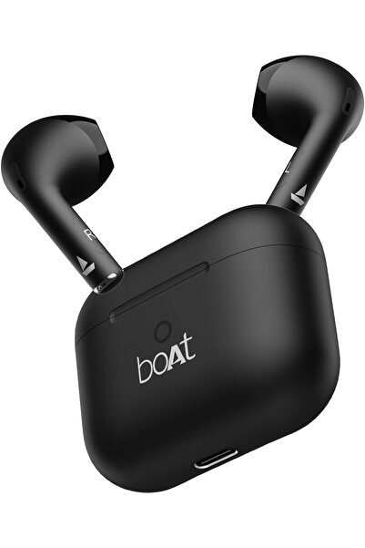 BOAT سماعات أذن لاسلكية، وقت تشغيل 50 ساعة، محرك 13 مم، زمن انتقال منخفض، إلغ...