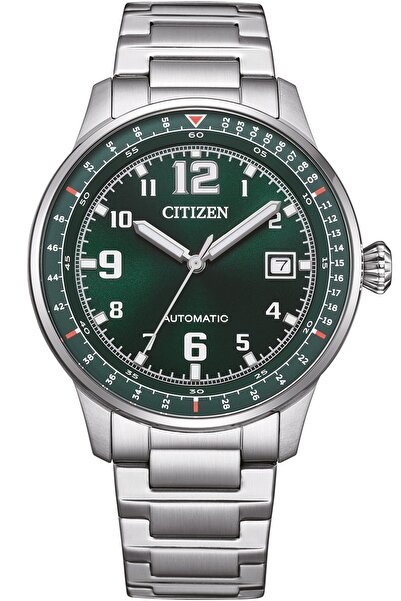 Citizen ساعة يد رجالية أوتوماتيكية Urban Military Nj0190-51X