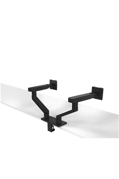 Dell Dual Monitor Arm MDA20, Desk Mount, Black