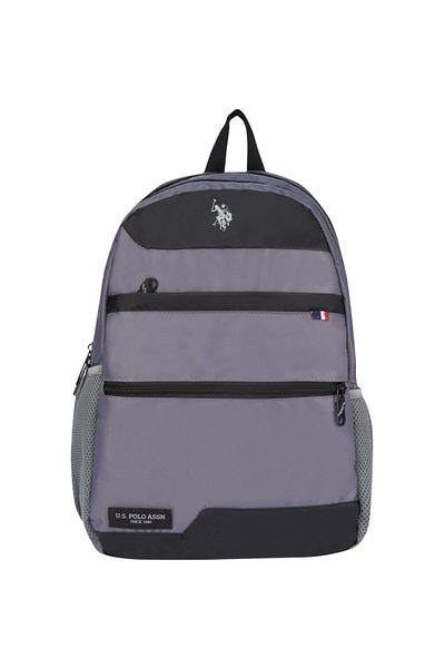 U.S. Polo Assn. U.S. Polo Assn. School Backpack Plcan24296 – Water Resistant, Multiple Compartments & Ergonomic Straps