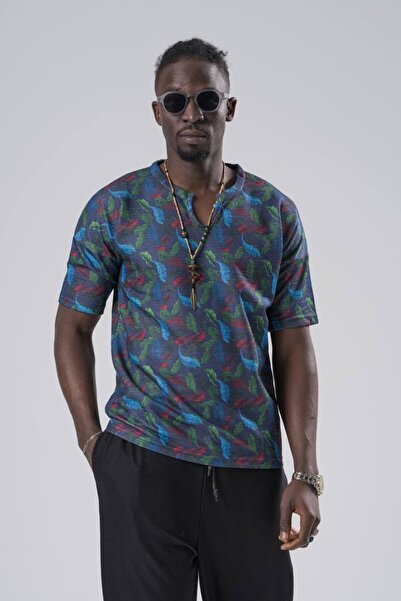 FıttingRoom Oversize Bohemian Tshirt