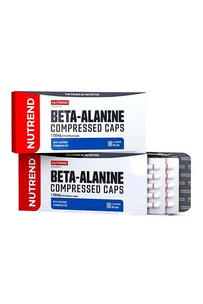 Nutrend Beta Alanine Compressed, 90 Caps, 30 Servings