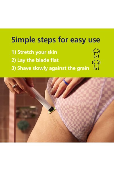 Norelco Philips OneBlade Unisex Intimate Pubic & Personal Body Groomer & Trimmer, QP1924/20