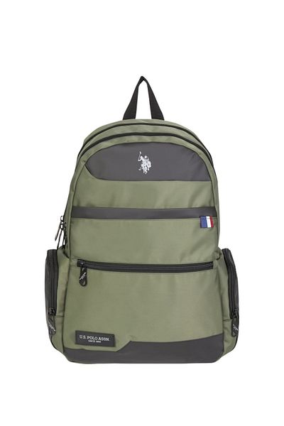 U.S. Polo Assn. U.S. Polo Assn. School Backpack Plcan24300 – Water Resistant, Multi-Compartment & Ergonomic Strap