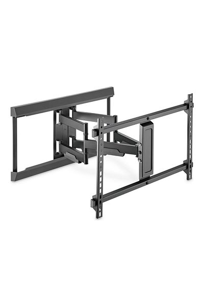 Digitus Full Motion TV Wall Mount, 37-80", 60kg, Black