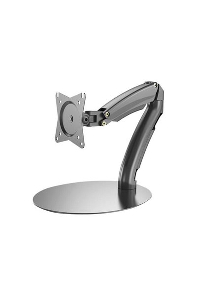 Digitus Black Gas Spring Monitor Stand, VESA Compatible
