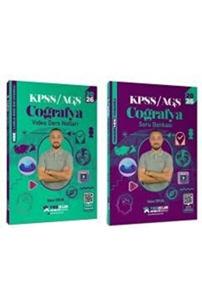 Yediiklim Yayınları Yediiklim 2026 KPSS Coğrafya Atölye Video Ders Notları + ...