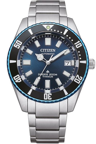 Citizen Ανδρικό ρολόι Citizen NB6026-56L, Automatic, 41mm, 20ATM