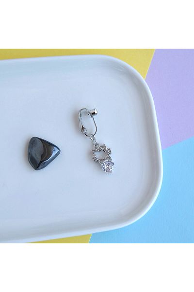 Heppii No Hole Navel Piercing Magnet Compression  Figured No Hole Required