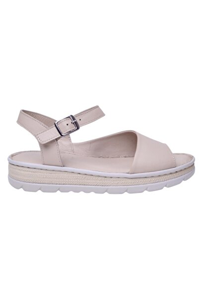 İskarpin Femi 484 Жіночі шкіряні сандалі