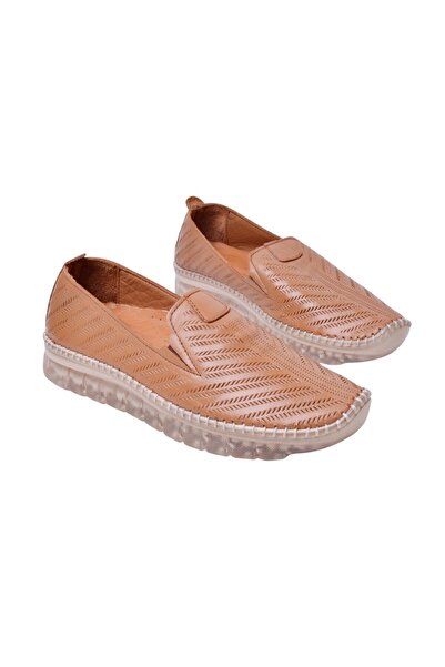 İskarpin Γυναικεία δερμάτινα παπούτσια 804