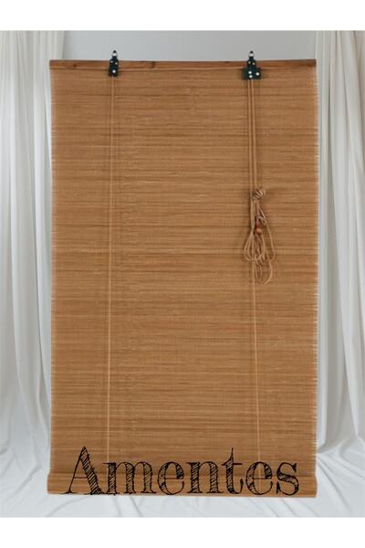 Amentes Ahşap Bambu Stor Perde 4 varyant bulunur 120x180 - 150x180-80x180-90x180