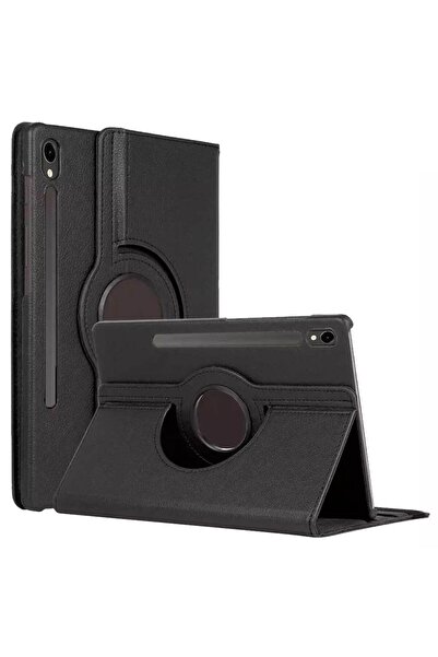 Smart Tech Samsung Galaxy Tab S9 FE Uyumlu SM X510 10.9 inç Döner Standlı Tablet Kılıfı