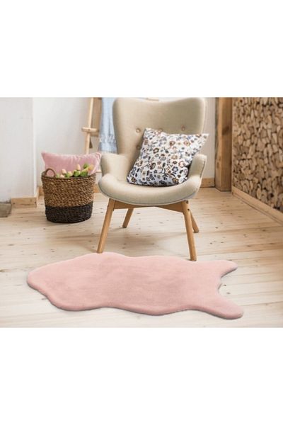 Covorexpert Premium Belgian Carpet Model Lop Shapes, 23 mm Thread, Rabbit Fur Imitation, Office, Living Room