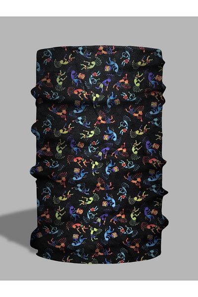 luma Patterned Neck Collar - Paphos