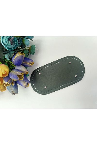 Sultan Leather Bag Base 12X25 Riveted Oval