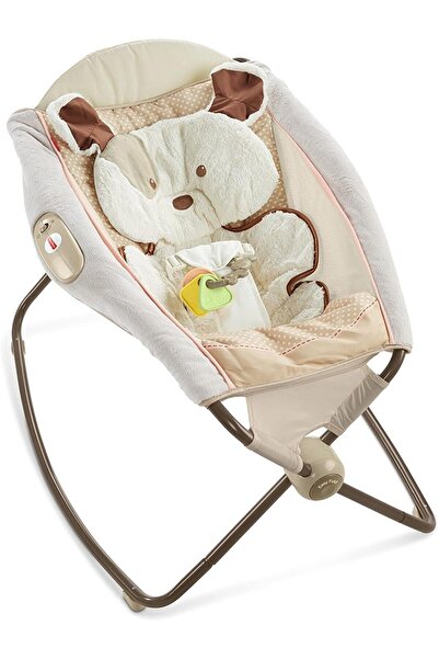 rexa مقعد هزاز 2 في 1 من سوذ آند بلاي - مقعد هزاز للأطفال ينزلق بلطف مع كرسي هزاز قابل للإزالة (71.75 × 60.64 × 80 سم)