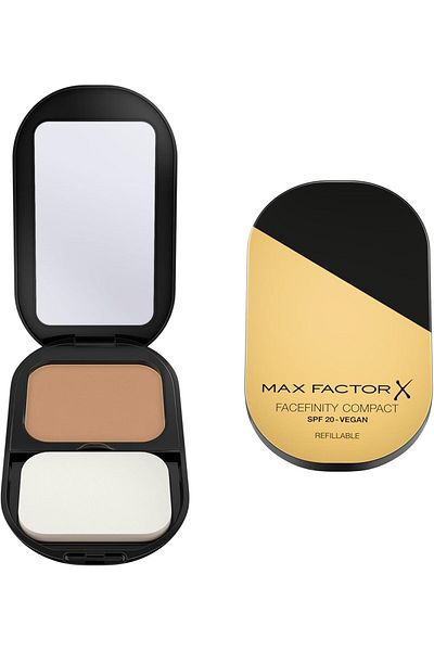 Max Factor Facefinity Compact Foundation, 003 Natural, 10 g