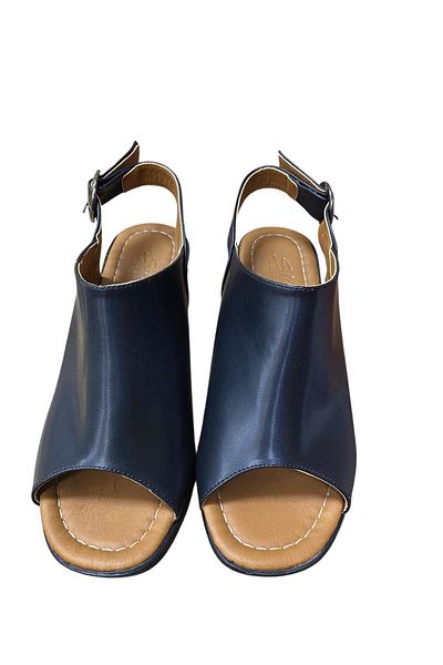 WHİTE LİNE Pantofi de vară cu toc pentru femei
