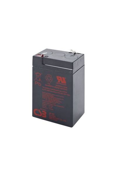 3 CSB Battery Battery 6V 4.5Ah F1 Pb | GP645