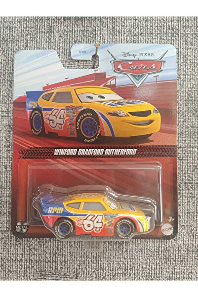 CARS Disney Cars Winford Bradford Rutherford